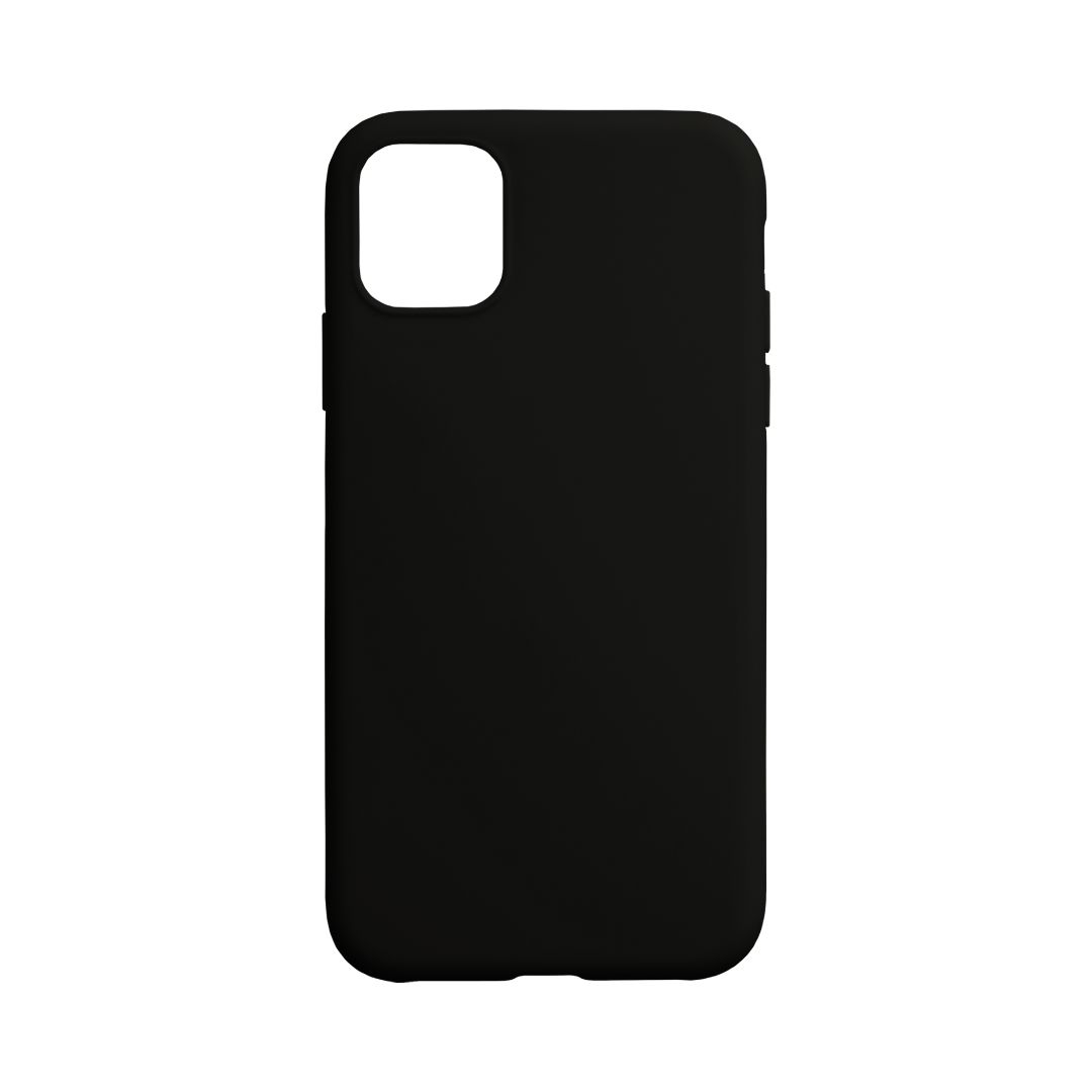 Cover di protezione nera per iPhone SE