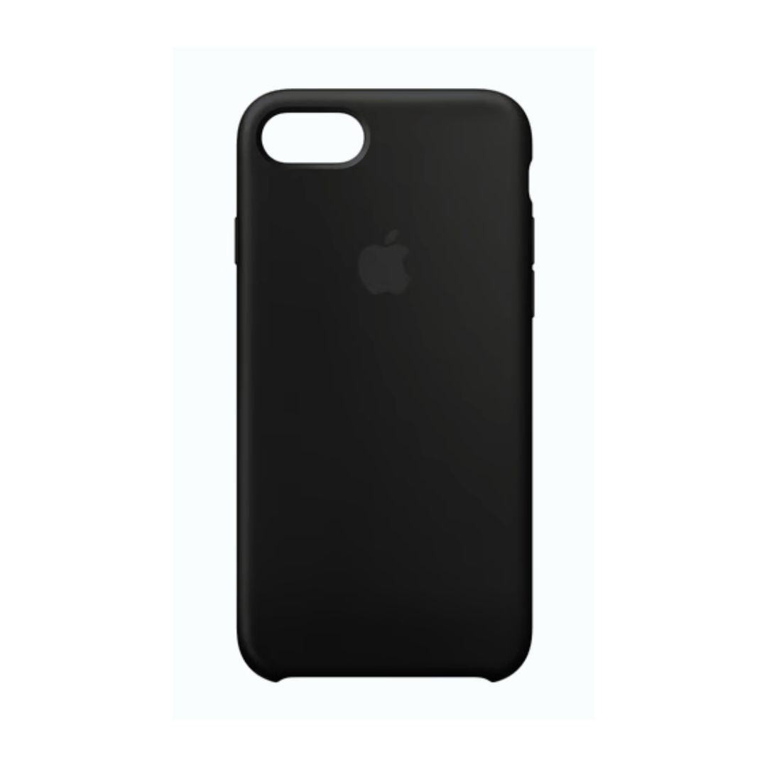 Cover di protezione nera per iPhone 8